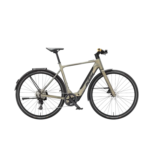 KTM MACINA URBANATOR SX  XL/59 elektromos  gravel kerékpár OLIVE PEARL MATT színben