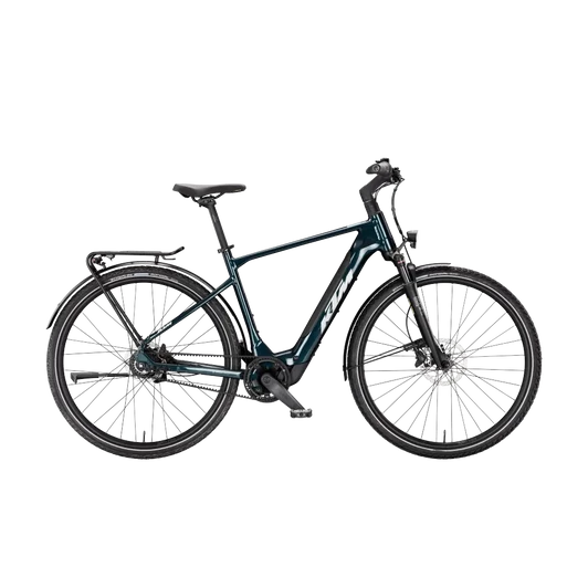KTM MACINA SUPERBELT SX  H 56 Férfi elektromos trekking- túra kerékpár DARK SEA színben