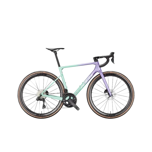 KTM REVELATOR ALTO PRIME  L/57 Országúti kerékpár SMARAGD+VIOLET színben