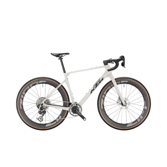 KTM GRAVELATOR EXONIC  S/52 Gravel kerékpár ORANGE-STAINED WHITE színben