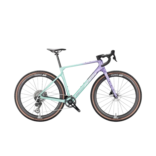 KTM GRAVELATOR PRIME  M/55 Gravel kerékpár SMARAGD+VIOLET színben 2026