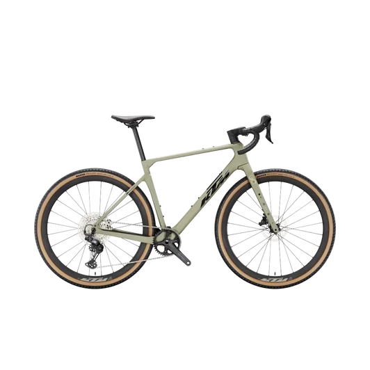 KTM GRAVELATOR ELITE  M/55 Gravel kerékpár CARGO GREEN MATT színben 2026