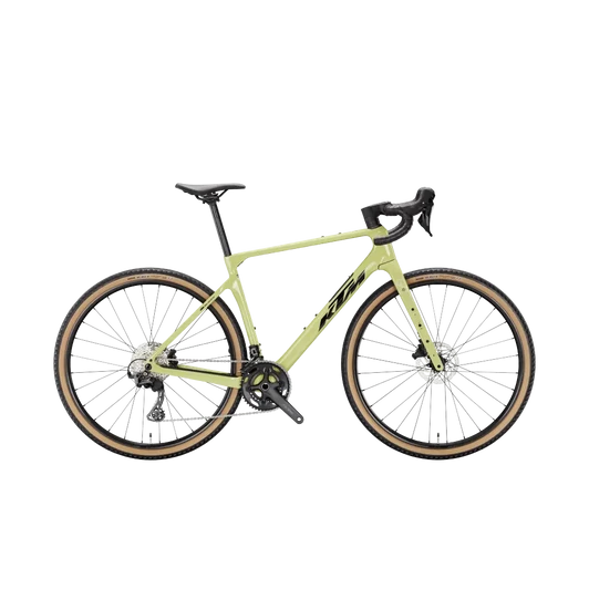 KTM GRAVELATOR PRO 2x  L/57 Gravel kerékpár KEEN GREEN színben