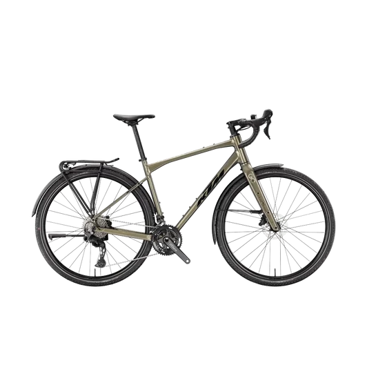 KTM GRAVELATOR 20 LFC  L/57 Gravel kerékpár OLIVE PEARL színben
