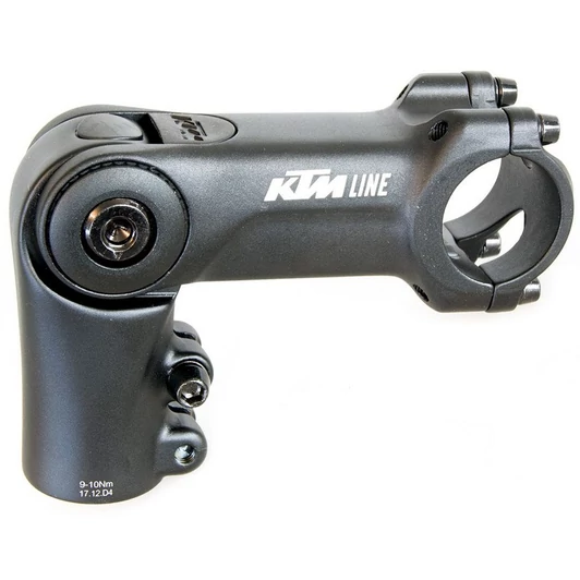 KTM LINE STEM UP3 Kerékpár Állítható Dőlésszögű Stucni - Több Méretben
