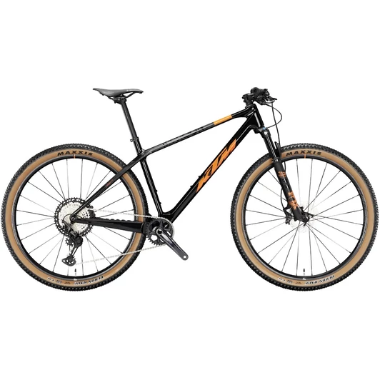 KTM MYROON MASTER  carbon (orange+black sand) 2025 FÉRFI HARDTAIL MTB KERÉKPÁR - M/43