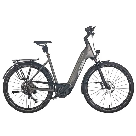 KTM MACINA STYLE 810 Di2  US 56 Unisex elektromos trekking- túra kerékpár MACHINE GREY MATT színben 2026
