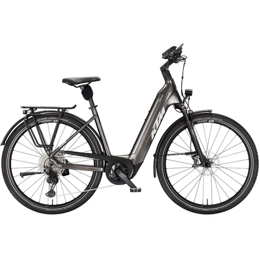KTM MACINA STYLE 810  US 43 Unisex elektromos trekking- túra kerékpár MACHINE GREY színben 2026