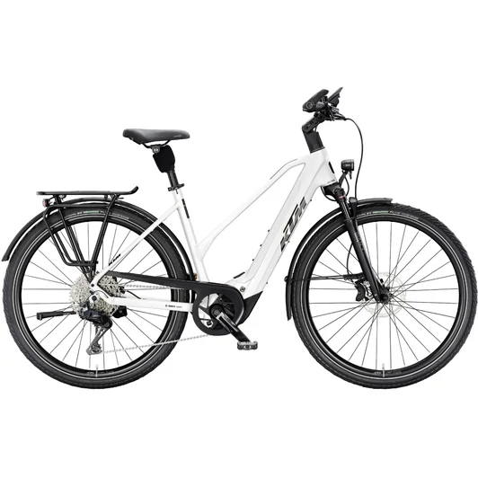 KTM MACINA STYLE 820  D 56 Női elektromos trekking- túra kerékpár WHITE színben 2026