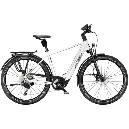 KTM MACINA STYLE 820  H 51 Férfi elektromos trekking- túra kerékpár WHITE színben 2026