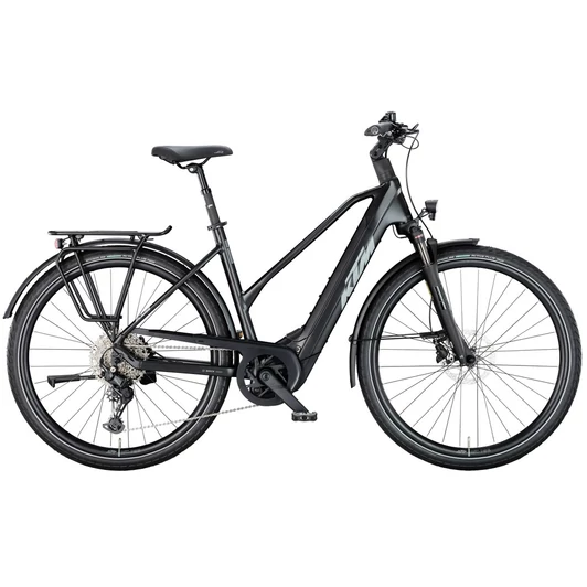 KTM MACINA STYLE 840  D 46 Női elektromos trekking- túra kerékpár DIAMOND BLACK MATT színben 2026