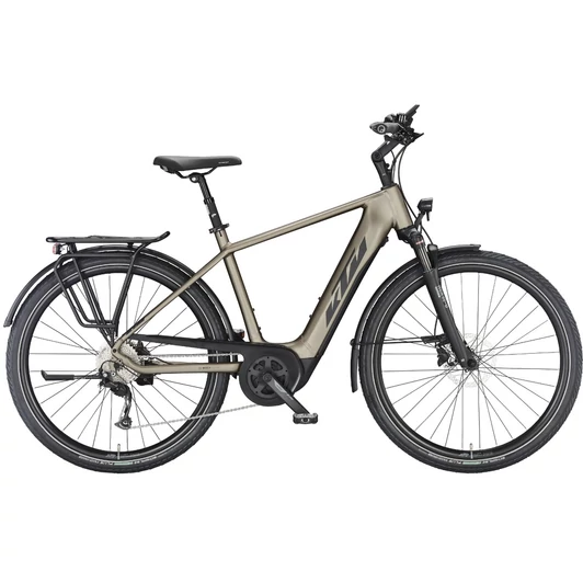 KTM MACINA TOUR P510 OAK MATT(BLACK+ORANGE) 2023 FÉRFI ELEKTROMOS TREKKING KERÉKPÁR
