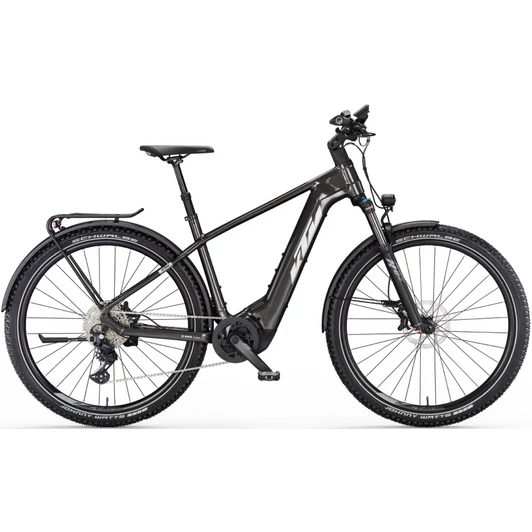 KTM MACINA TEAM LFC MACHINE GREY (SILVER+BLUE) 2023 FÉRFI ELEKTROMOS MTB KERÉKPÁR - M méret