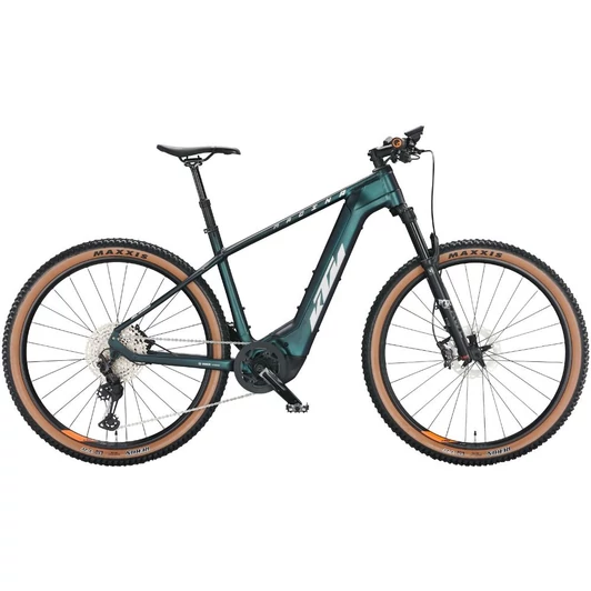 KTM MACINA TEAM 791 GP-FLIP MATT (SILVER+ORANGE) FÉRFI ELEKTROMOS MTB KERÉKPÁR 2023