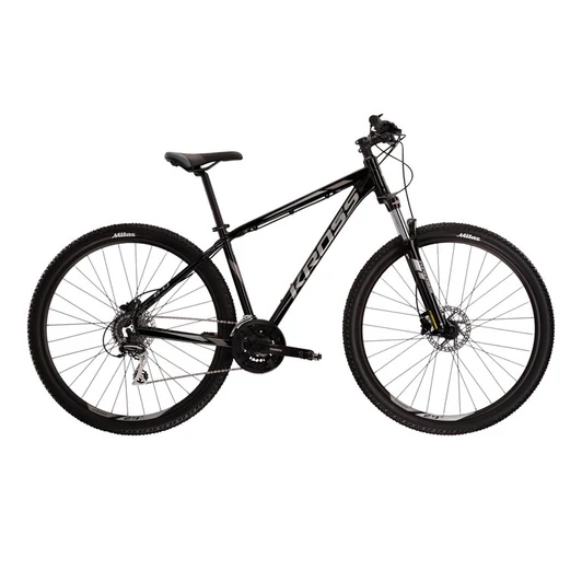 KROSS HEXAGON 6.0 BLACK / GRAY / GRAPHITE 29" 2022 FÉRFI MTB KERÉKPÁR