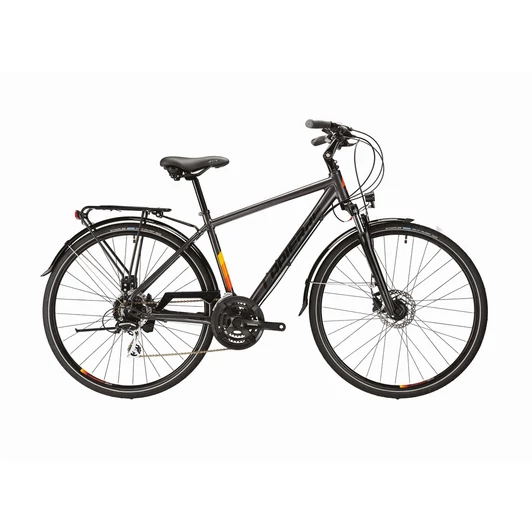 LAPIERRE Trekking 3.0 DARK GREY / ORANGE / YELLOW FÉRFI TREKKING KERÉKPÁR 2021