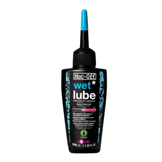 MUC-OFF WET LUBE - NEDVES LÁNCOLAJ 120ml
