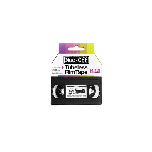 MUC-OFF RIM TAPE – TUBELESS FELNISZALAG 25MM (10M)