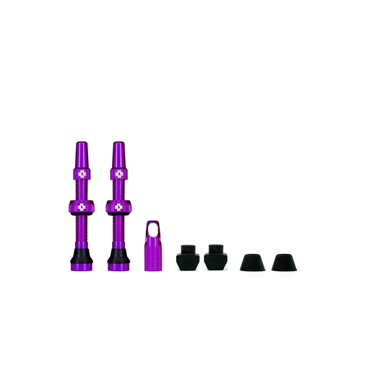 MUC-OFF TUBELESS VALVE KIT 44MM PURPLE - SZELEP