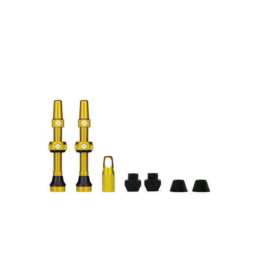 MUC-OFF TUBELESS VALVE KIT 44MM GOLD - SZELEP