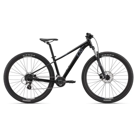 GIANT LIV TEMPT 3 27,5" METALLIC BLACK 2023 NŐI MTB KERÉKPÁR