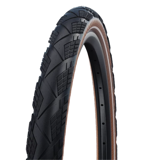 Schwalbe Marathon Efficiency Transparent 28/29" Túrakerékpár Gumiabroncs