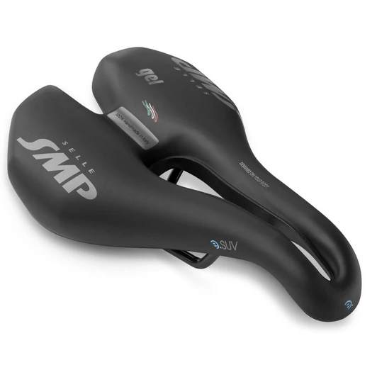 SELLE SMP E-SUV GEL KERÉKPÁR NYEREG