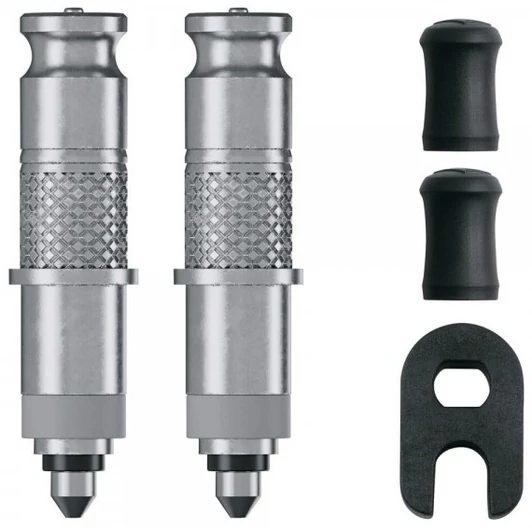 SCHWALBE DV-SCV Adapter Kit Kerékpár Dunlop-Clik Szelepátalakító Adapter