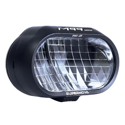 SUPERNOVA M99 Mini Pro 25 E-Bike light Elektromos Kerékpár Rendszereintegrált Első lámpa