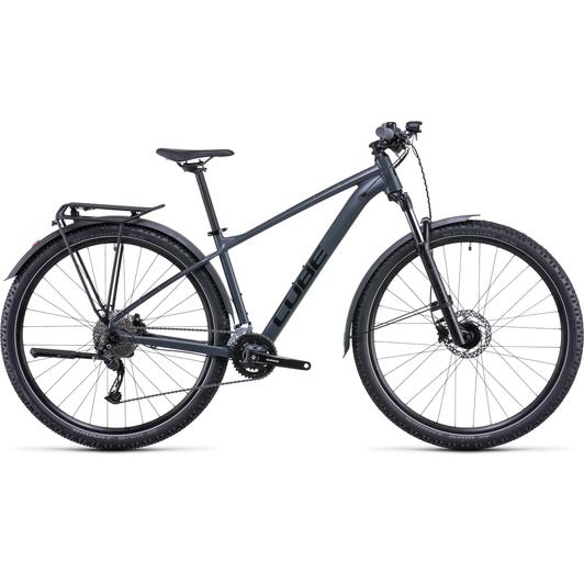 CUBE AIM SL ALLROAD 25,5" GREY N BLACK 2022 FÉRFI MTB KERÉKPÁR
