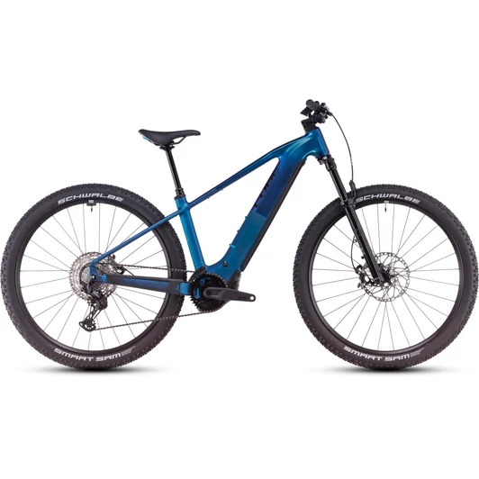 CUBE REACTION HYBRID SLX 800 NEBULA´N´BLUE - 2025 - MTB ELEKTROMOS KERÉKPÁR - S - 27,5"