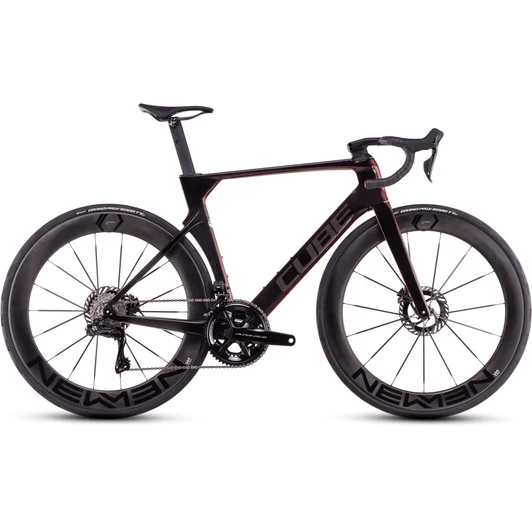CUBE LITENING AERO C:68X SLT SOLARECLIPSE´N´CARBON - 2025 - ORSZÁGÚTI KERÉKPÁR - 54 CM