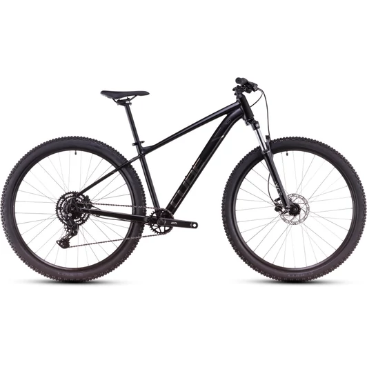 CUBE AIM PRO BLACK´N´SLATEBLACK - 2025 - MTB KERÉKPÁR - XL - 29"