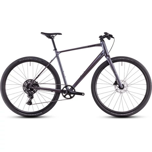 CUBE NULANE ONE MINERALGREY´N´BLACK - 2025 - FITNESS KERÉKPÁR - 62 CM