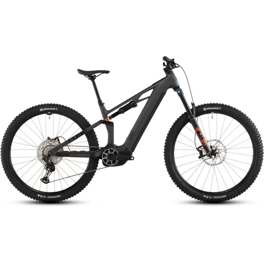 Cube Stereo Hybrid ONE44 HPC SLX 800 - Elektromos összteleszkópos MTB kerékpár - slabgrey´n´orange színben - M - 2026
