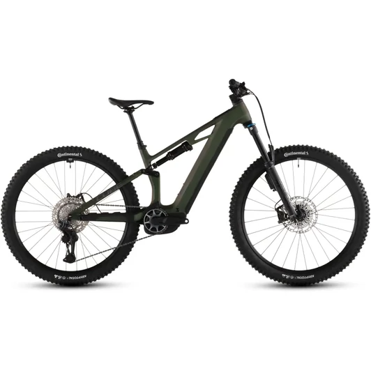 Cube Stereo Hybrid ONE44 HPC SLX Evo 800 - Elektromos összteleszkópos MTB kerékpár - stellar´n´grey színben - M - 2026