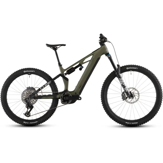 Cube Stereo Hybrid ONE77 HPC TM 800 - Elektromos összteleszkópos MTB kerékpár - reedgreen´n´matrix színben - S - 2026