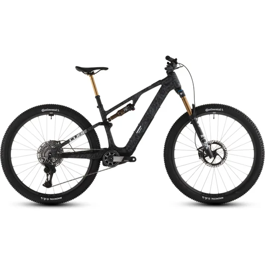 Cube AMS Hybrid ONE44 C:68X SLT 400X - Elektromos összteleszkópos MTB kerékpár - matrixblack´n´white színben - L - 2026