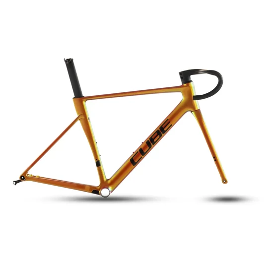 Cube Litening AIR C:68X Frameset - országúti kerékpár - glowingorange´n´black színben - 52 cm - 2026