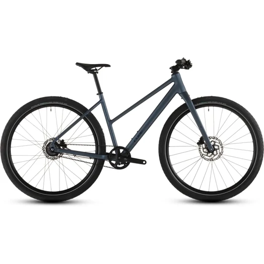 Cube Editor Pro - városi kerékpár - mineralblue´n´chrome színben - Trapeze 50 cm - 2026