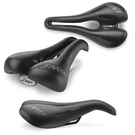 SELLE SMP TRK GEL LARGE BLACK KERÉKPÁR NYEREG