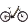 CUBE REACTION HYBRID PRO 600 DUSTYOLIVE´N´GOLD - 2025 - MTB ELEKTROMOS KERÉKPÁR - EASY ENTRY XL - 27,5&quot;
